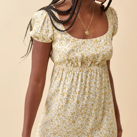 Reformation Zello Dress - Floral - Picture 2 of 7